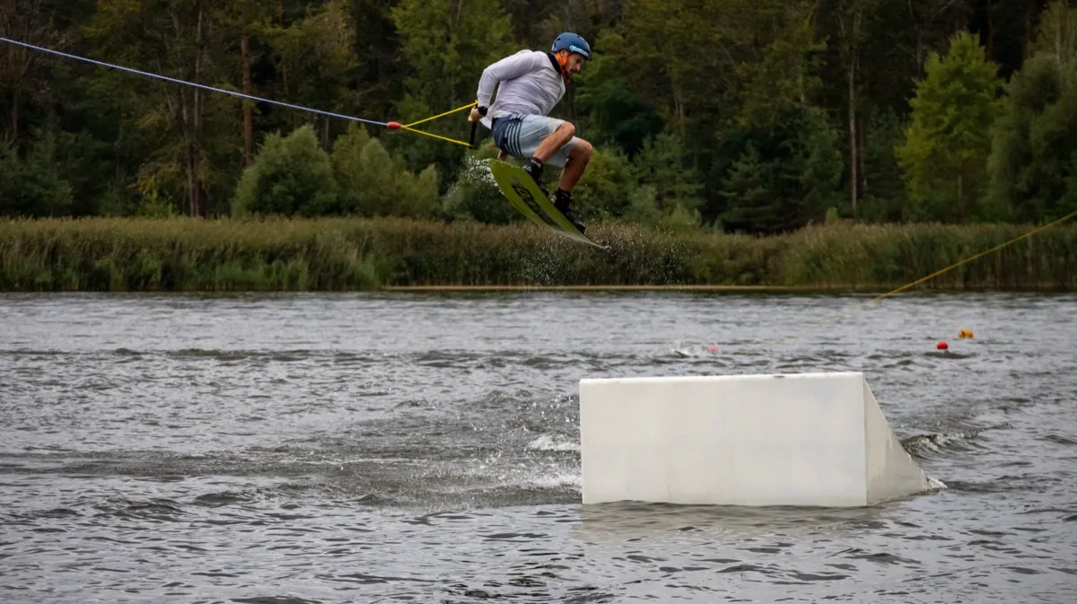 Wakeboard Close-up