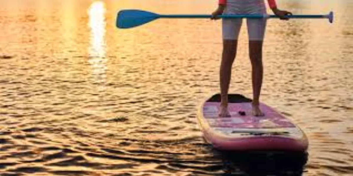 SUP Paddling am Bernsteinsee